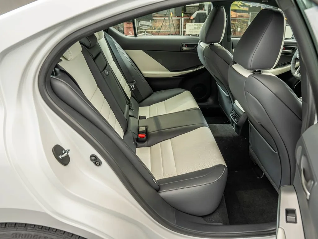 New 2026 Hakugin Matte White Lexus 350 F SPORT image 38