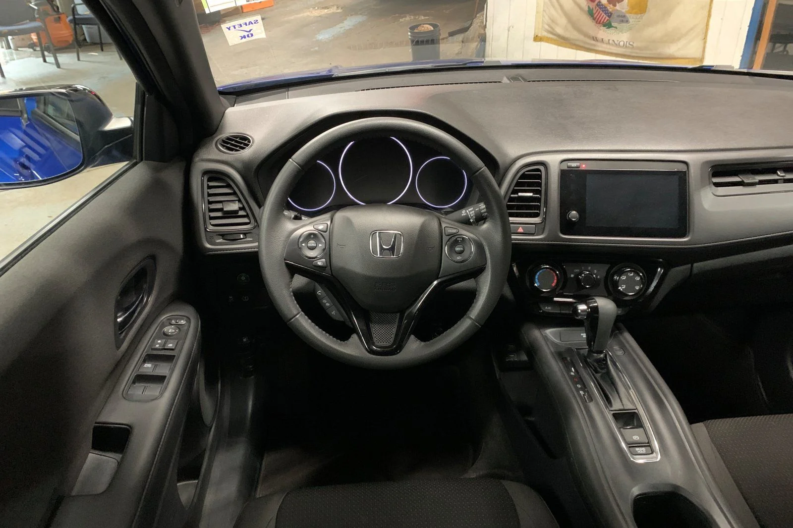 Certified Used 2020 Blue Honda Sport image 16