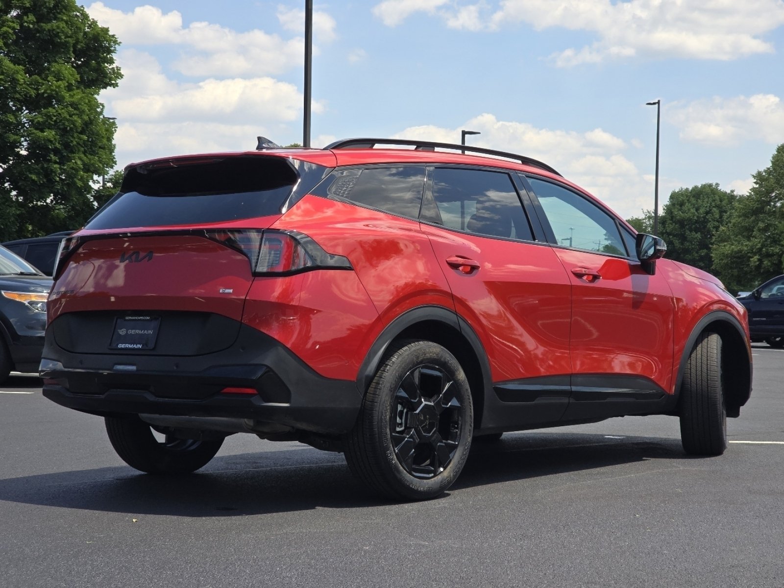 Used 2026 Red Kia X-Line image 19