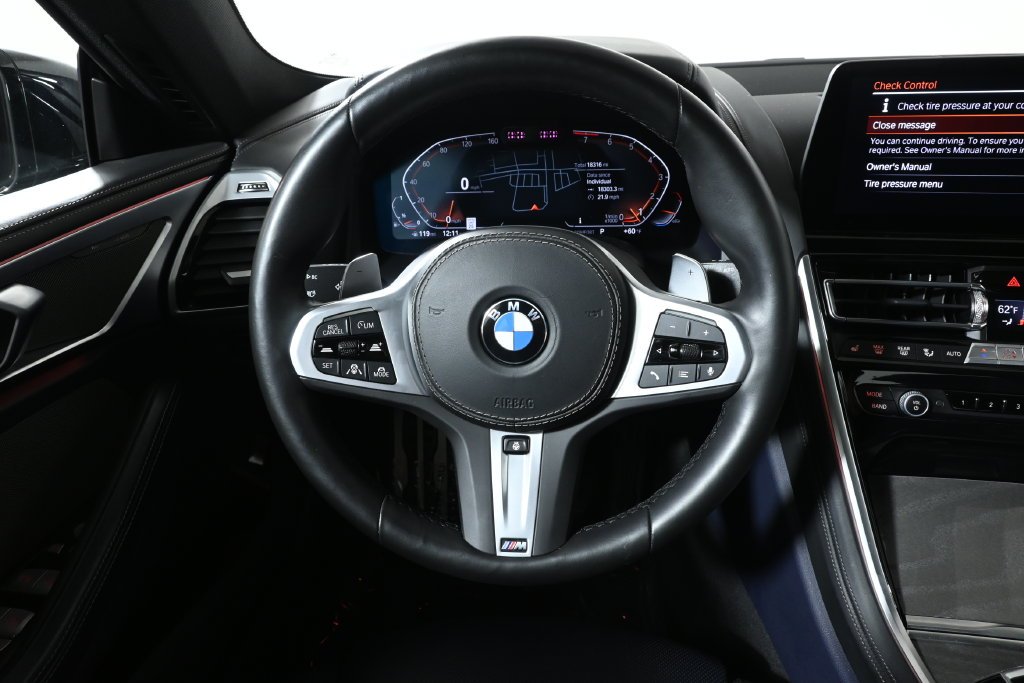 Used 2025 Black Sapphire Metallic BMW 840i xDrive Gran Coupe image 17