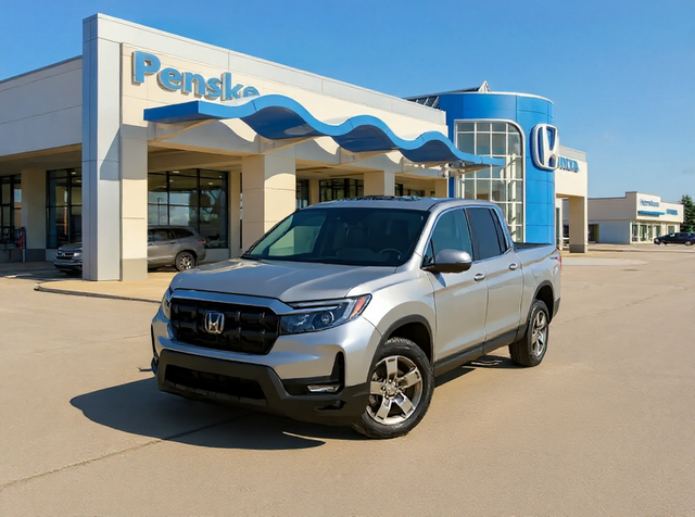 2026|Honda|Ridgeline|RTL|4D Crew Cab