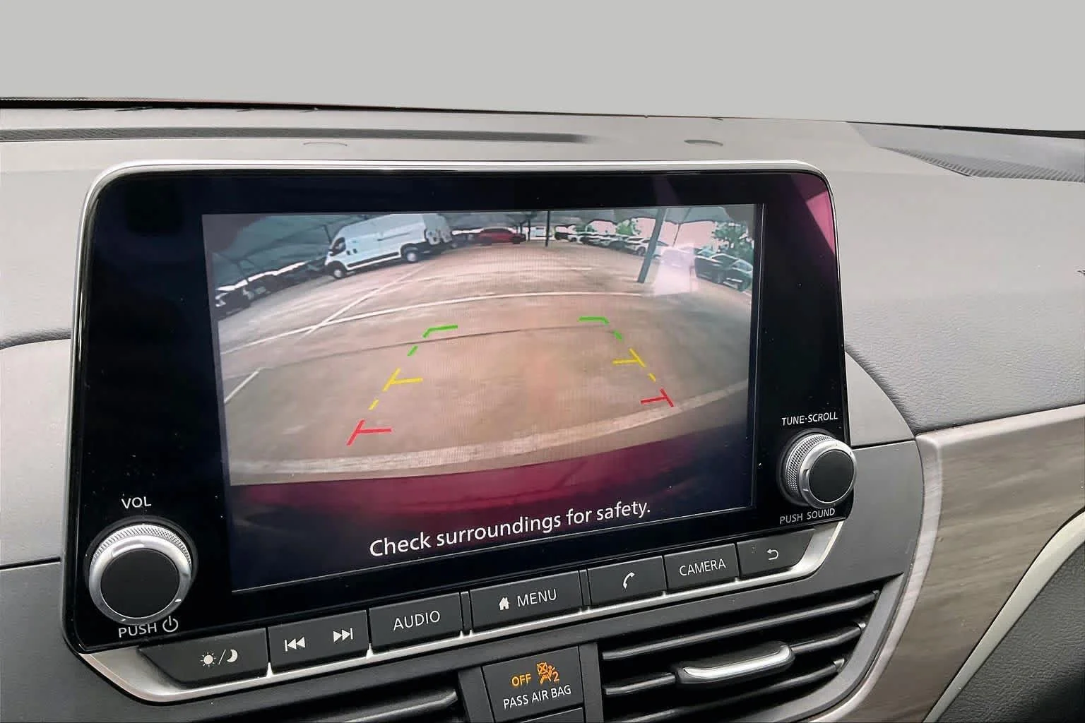 Used 2025 Scarlet Ember Nissan SV image 23