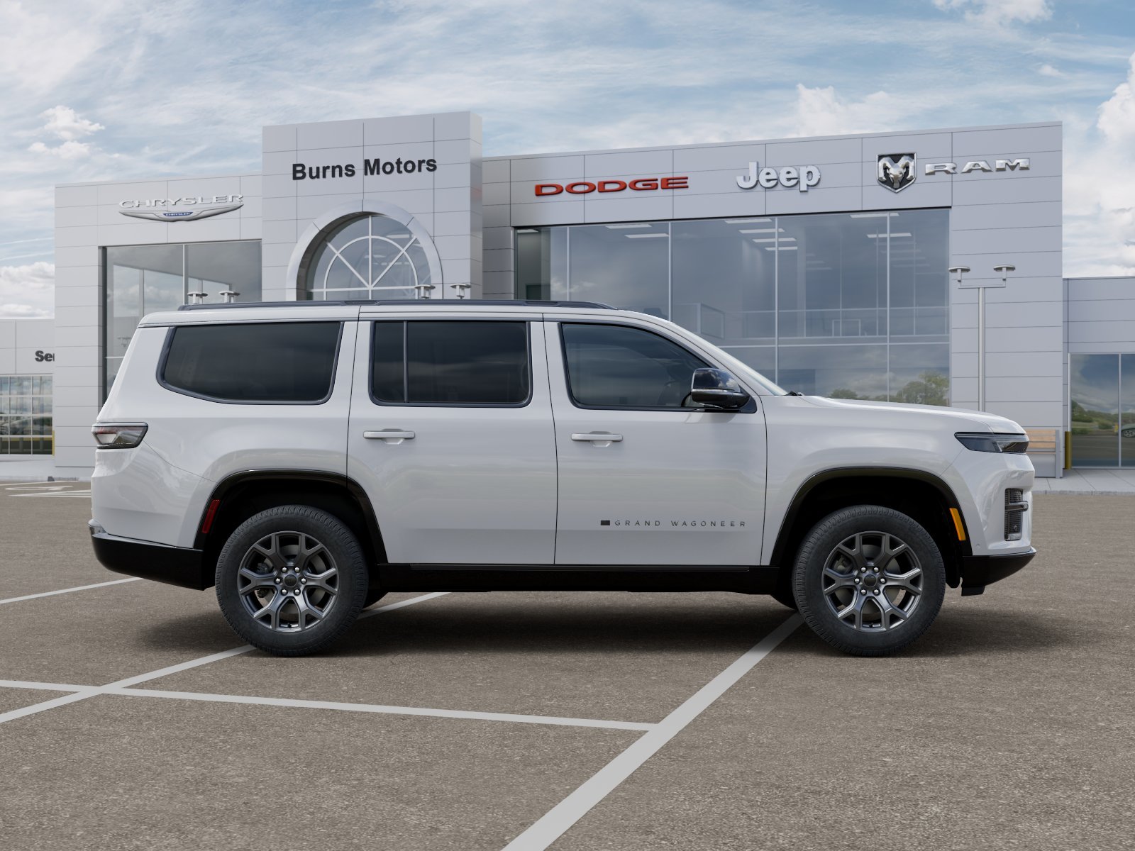 New 2026 Bright White Clear-Coat Exterior Paint Jeep Limited Altitude image 47