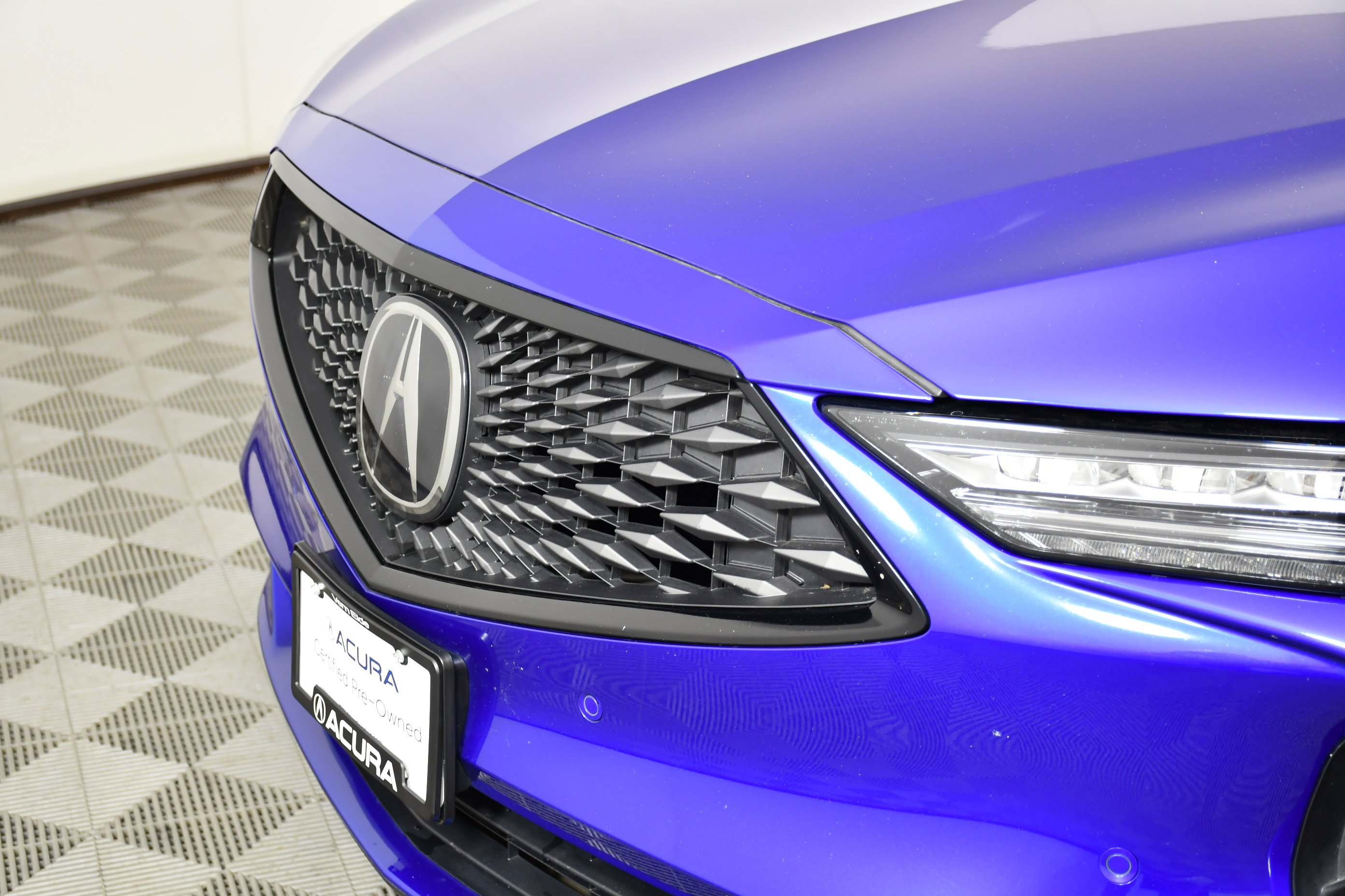 Certified Used 2023 Apex Blue Pearl Acura w/A-Spec Package image 11