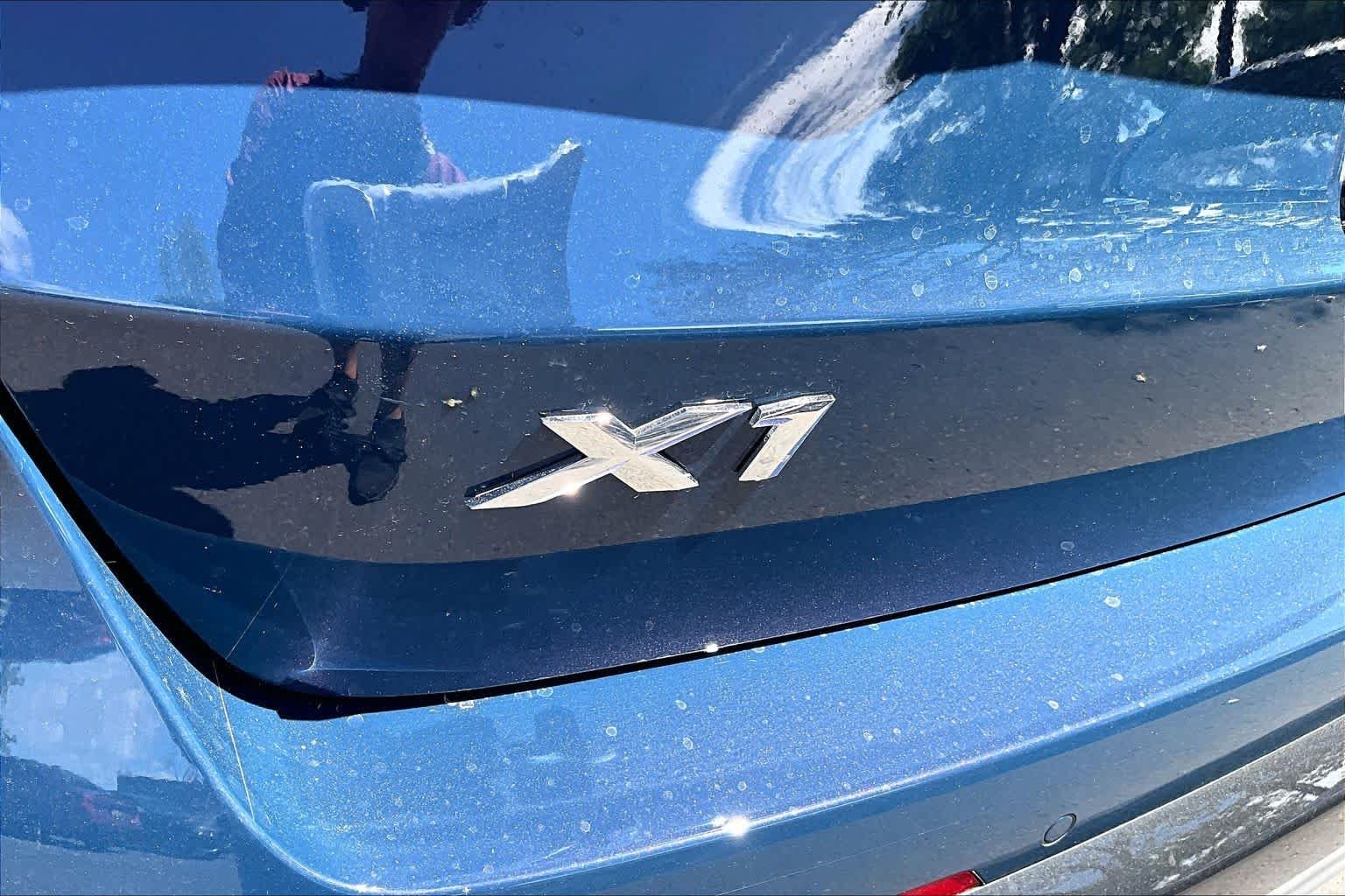 New 2026 Night Dusk Blue Metallic BMW xDrive28i image 15