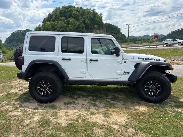 New 2026 White Jeep Moab 392 image 2