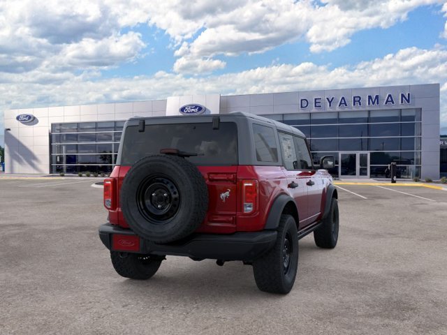 New 2026 Ruby Red Metallic Tinted Clearcoat Ford Big Bend® image 8