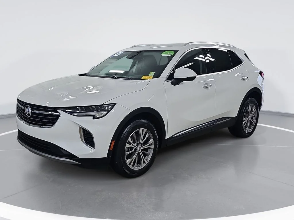 Used 2023 White Buick Preferred image 9