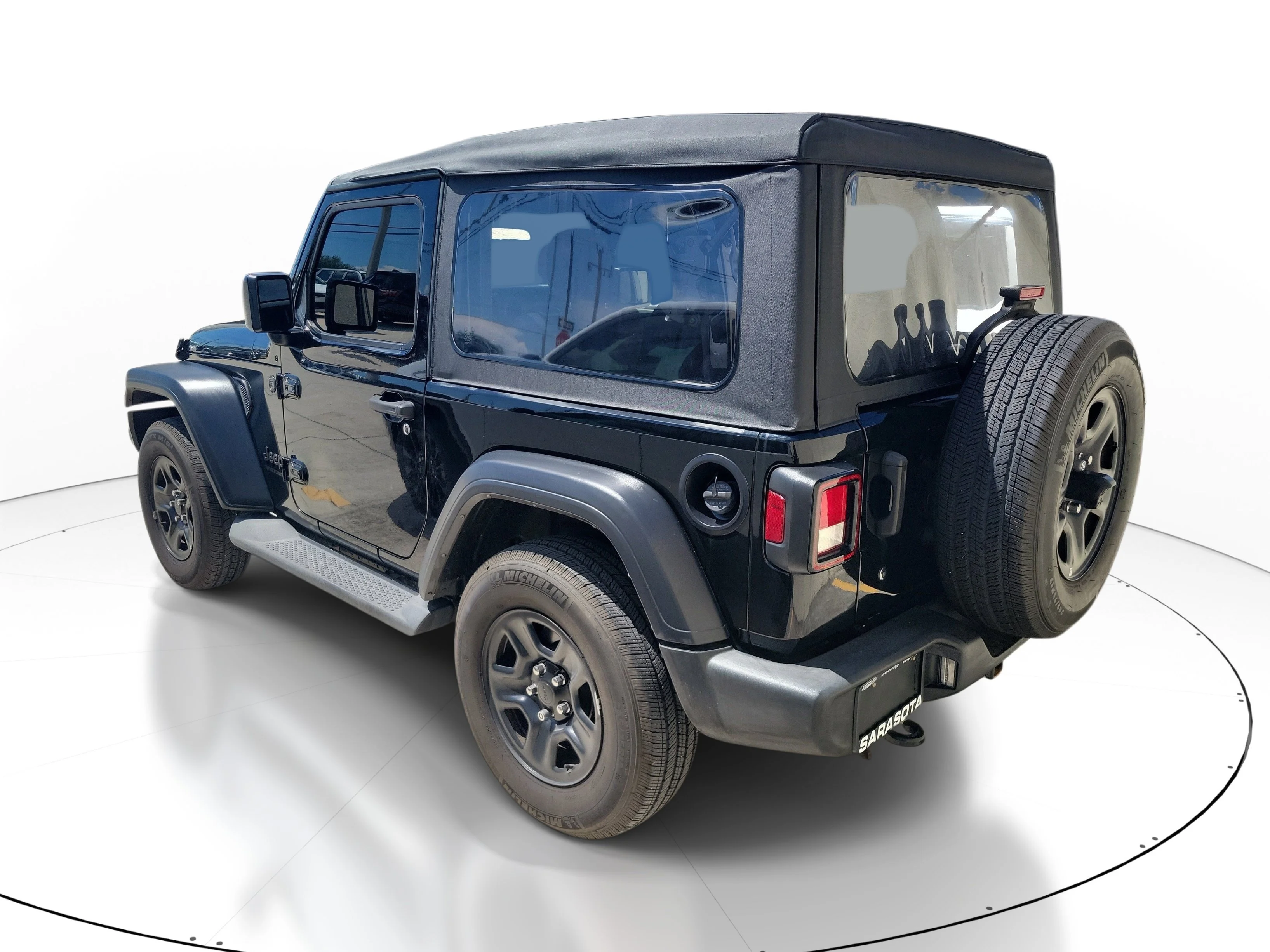 Used 2023 Black Clearcoat Jeep Sport image 10