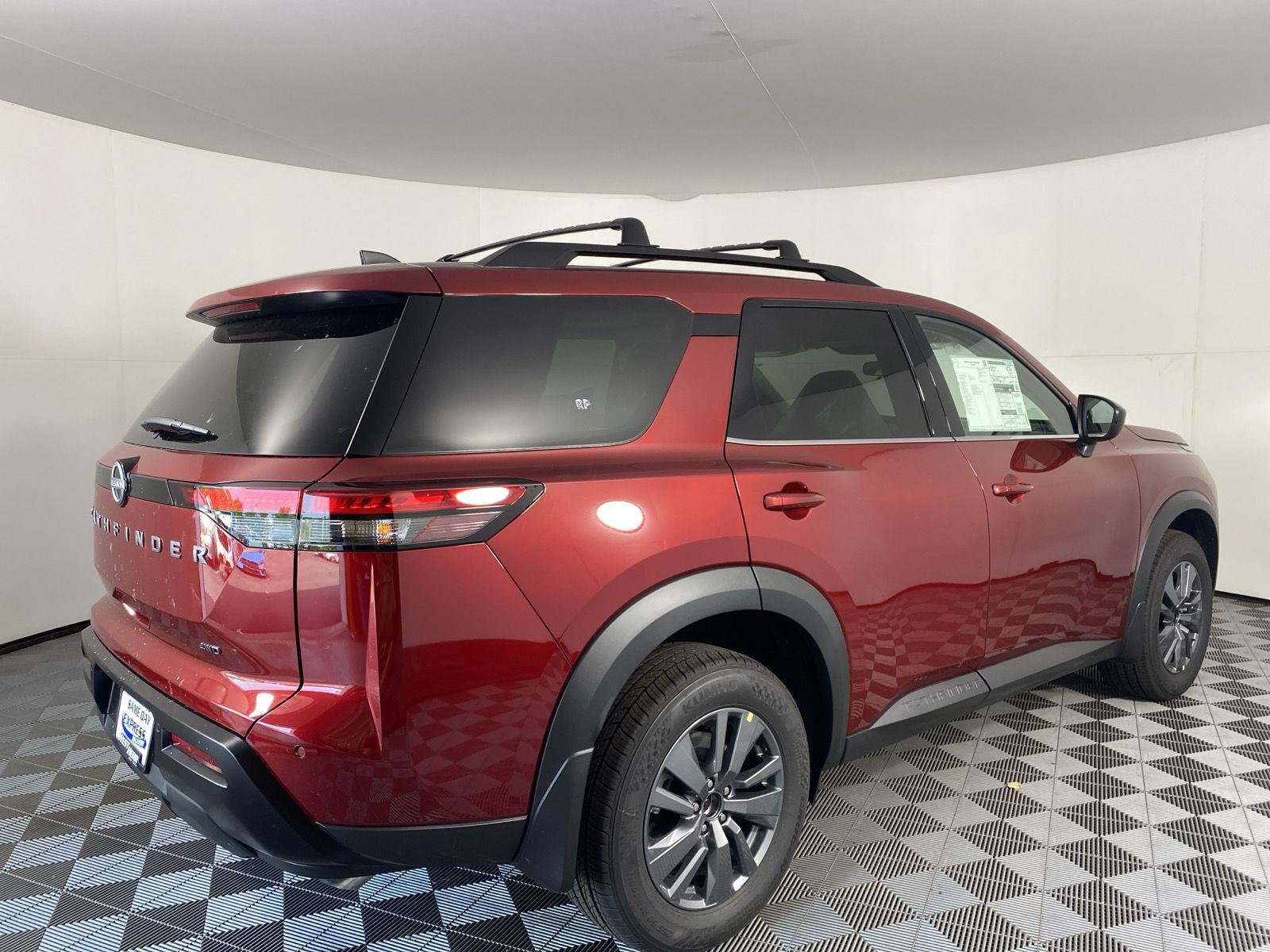 New 2026 Scarlet Ember Tintcoat Nissan SV image 19