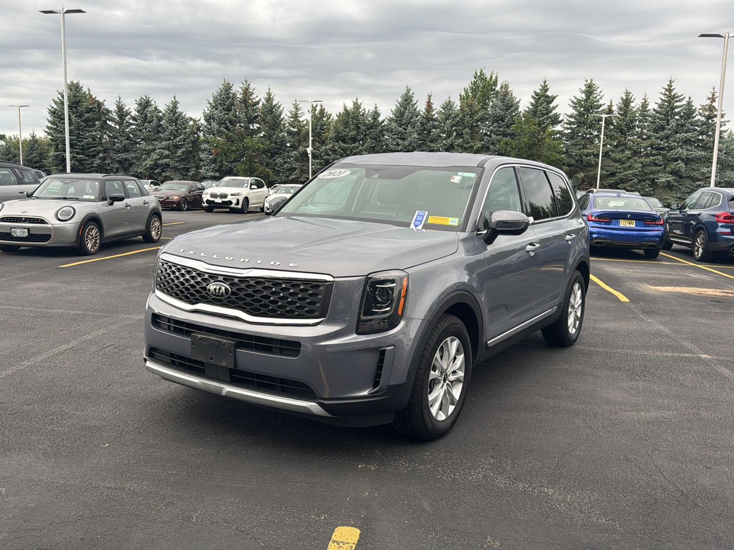 Used 2021 Everlasting Silver Kia LX image 7
