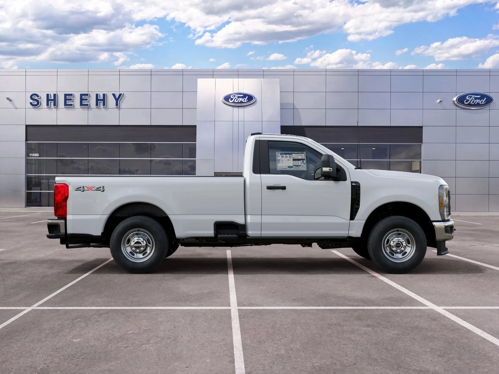 New 2027 Oxford White Ford XL image 8