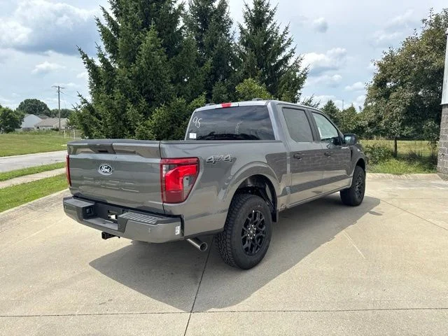 New 2026 Carbonized Gray Metallic Ford STX® image 4