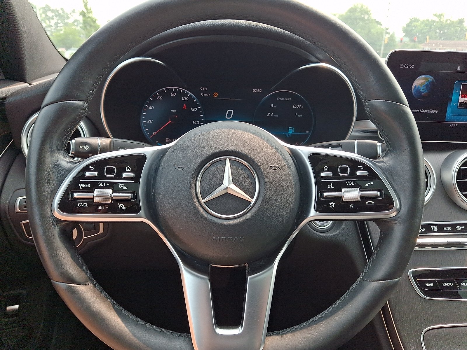 Certified Used 2021 Polar White - 149 Mercedes-Benz 4MATIC® Sedan image 19