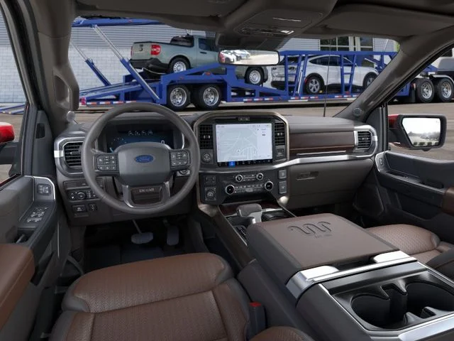 New 2026 Ruby Red Metallic Tinted Clearcoat Ford King Ranch image 10