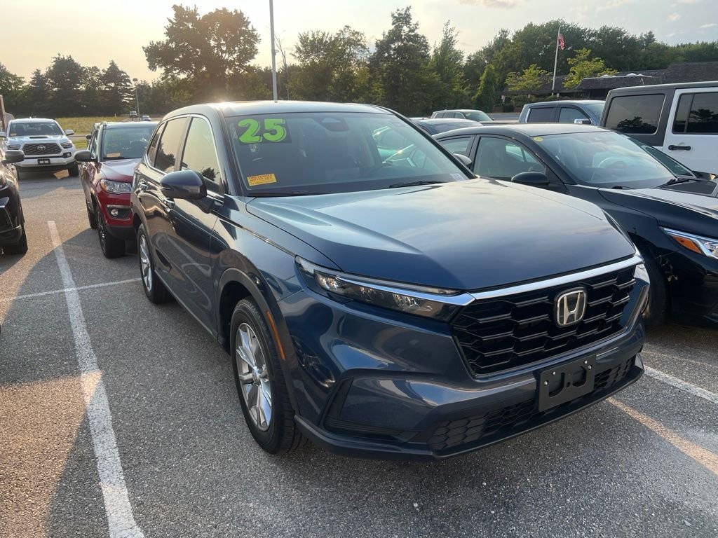 Used 2025 Blue Honda EX image 1
