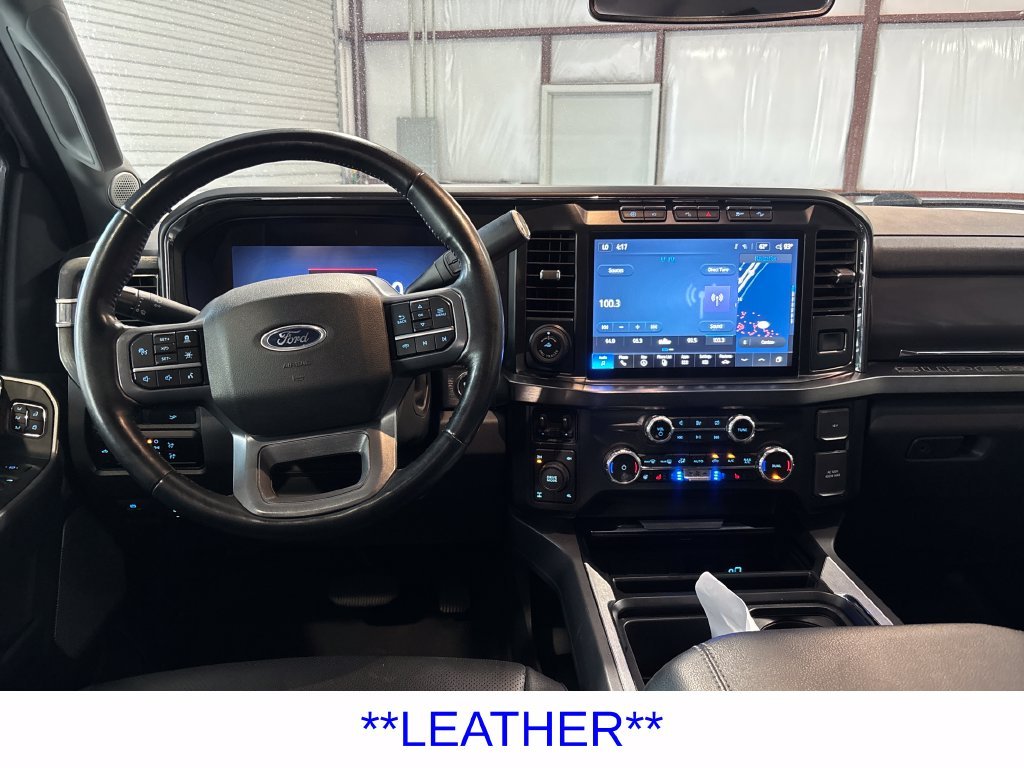 Certified Used 2023 White Metallic Ford Lariat image 13