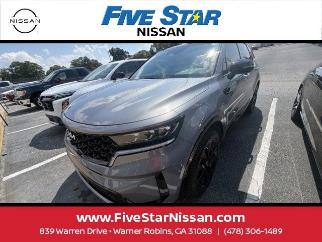 Used 2023 Silver Kia SX-Prestige image 2