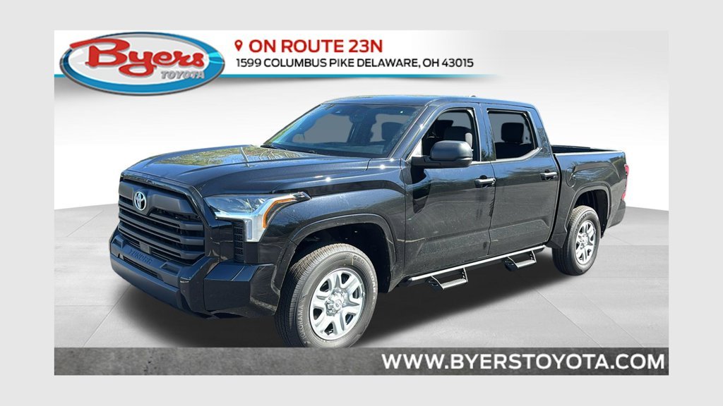 Midnight Black Metallic 2026 Toyota Tundra Pickup Truck Four-Wheel Drive Automatic