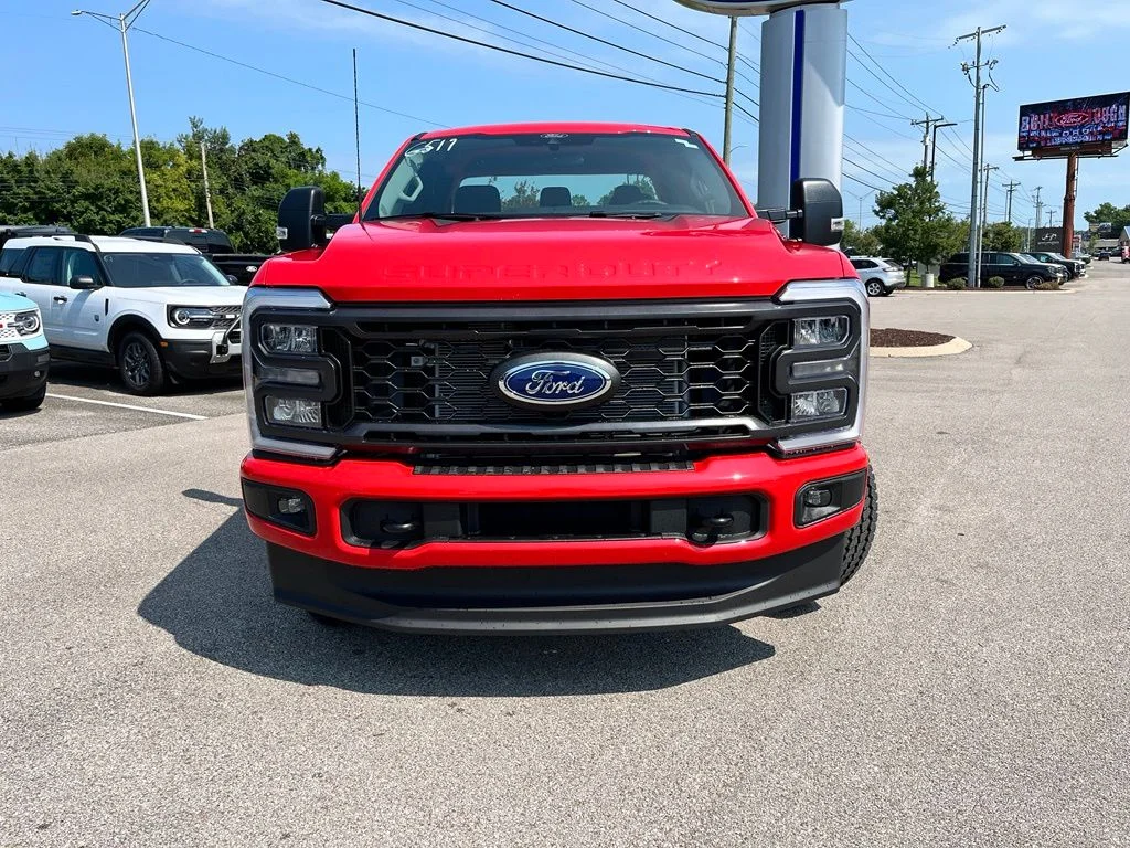 New 2026 Red Ford XL image 2
