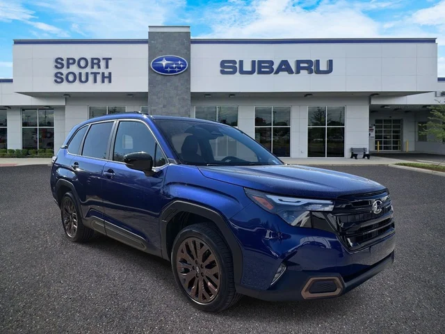 2026 Subaru FORESTER Sport