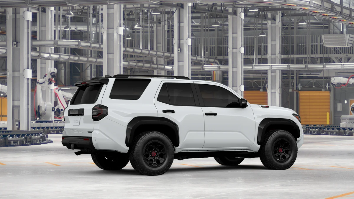 New 2026 Ice Cap Toyota TRD Pro image 11