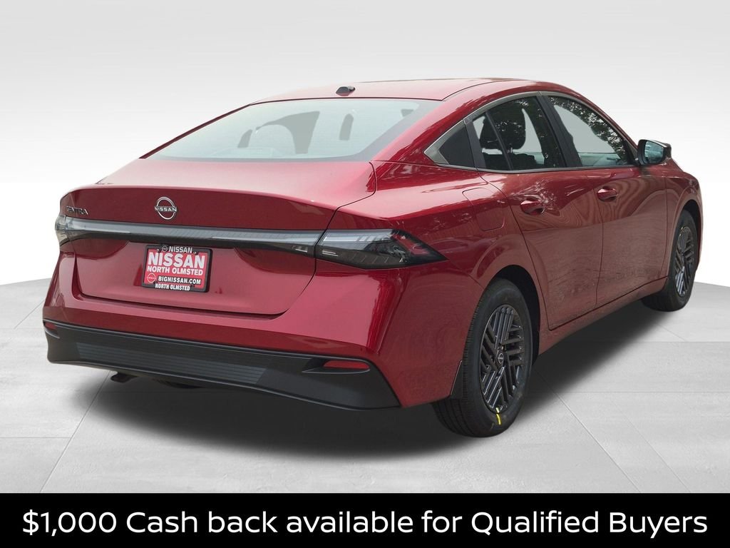 New 2026 Scarlet Ember Tintcoat Nissan SV image 3