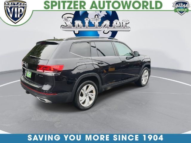 Used 2023 Black Volkswagen 3.6L V6 SE w/Technology image 9