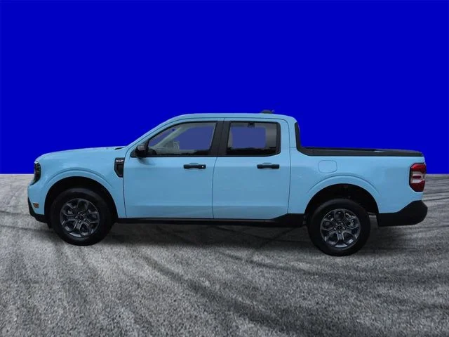 New 2026 Light Blue Ford XLT image 7