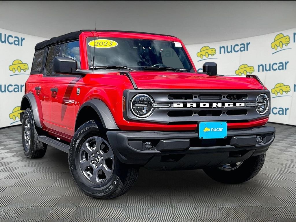 2023 Ford Bronco Big Bend Mid (222A) 4x4's photo