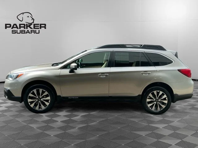 Used 2017 Tungsten Metallic Subaru Limited image 2