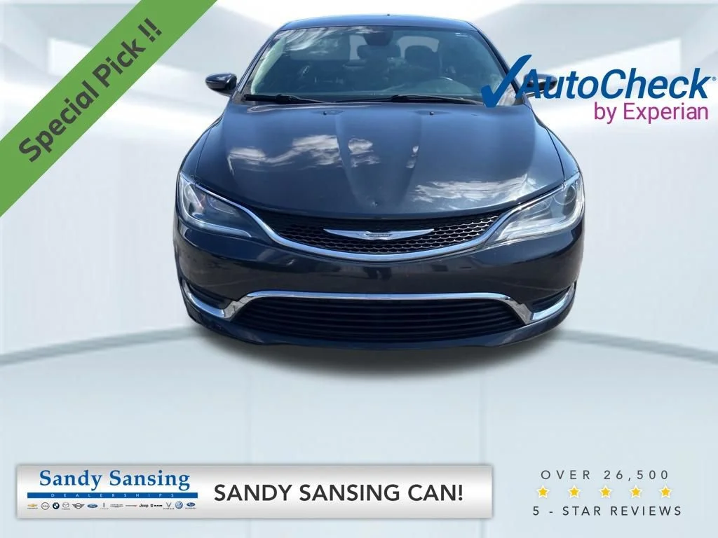 2017 Chrysler 200 Limited