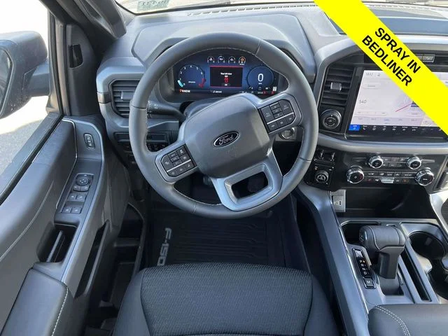 New 2026 Agate Black Metallic Ford XLT image 10