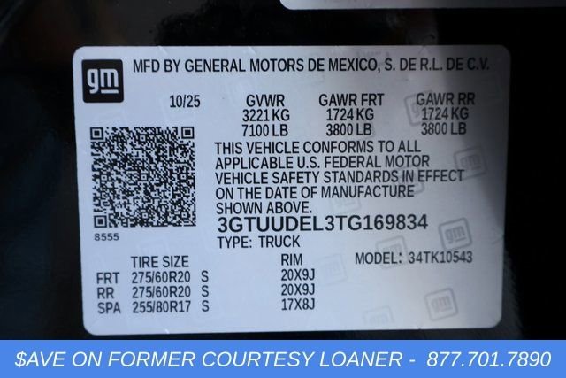 2026 GMC Sierra 1500 SLT - Photo 27