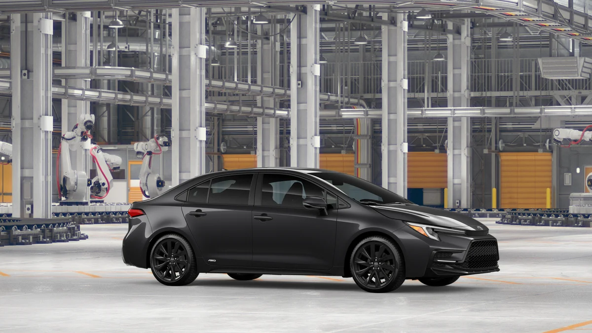 New 2027 Underground Toyota Hybrid SE image 13
