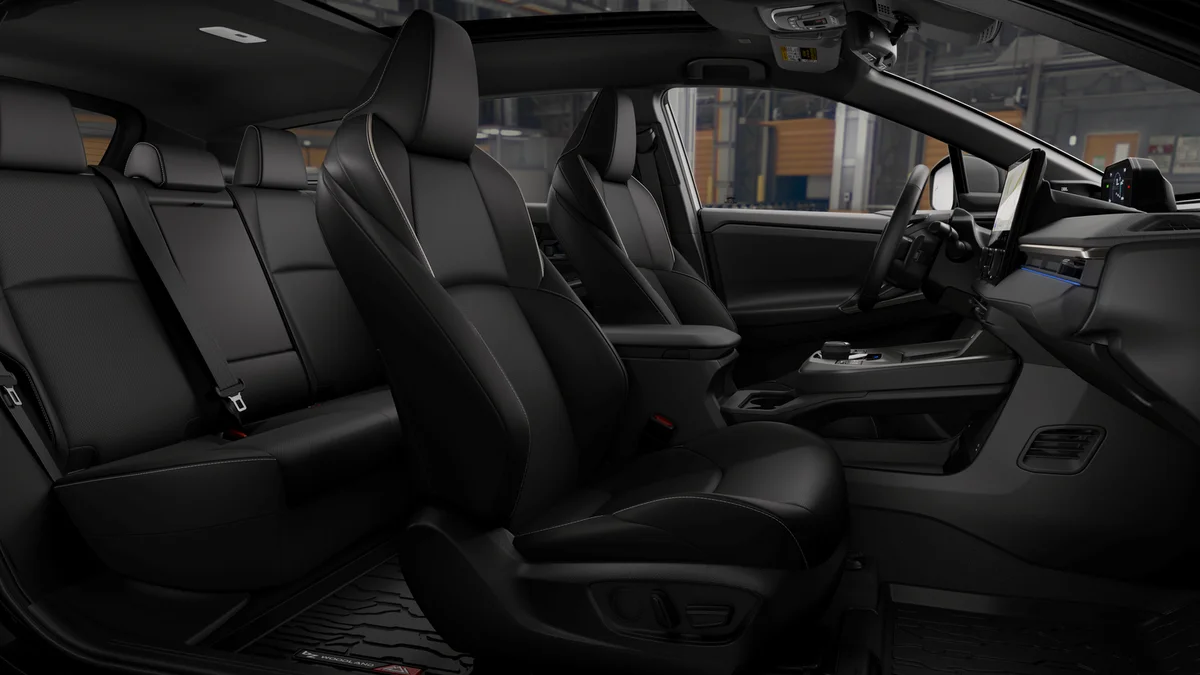 New 2027 Pavement Toyota bZ Woodland Premium image 20