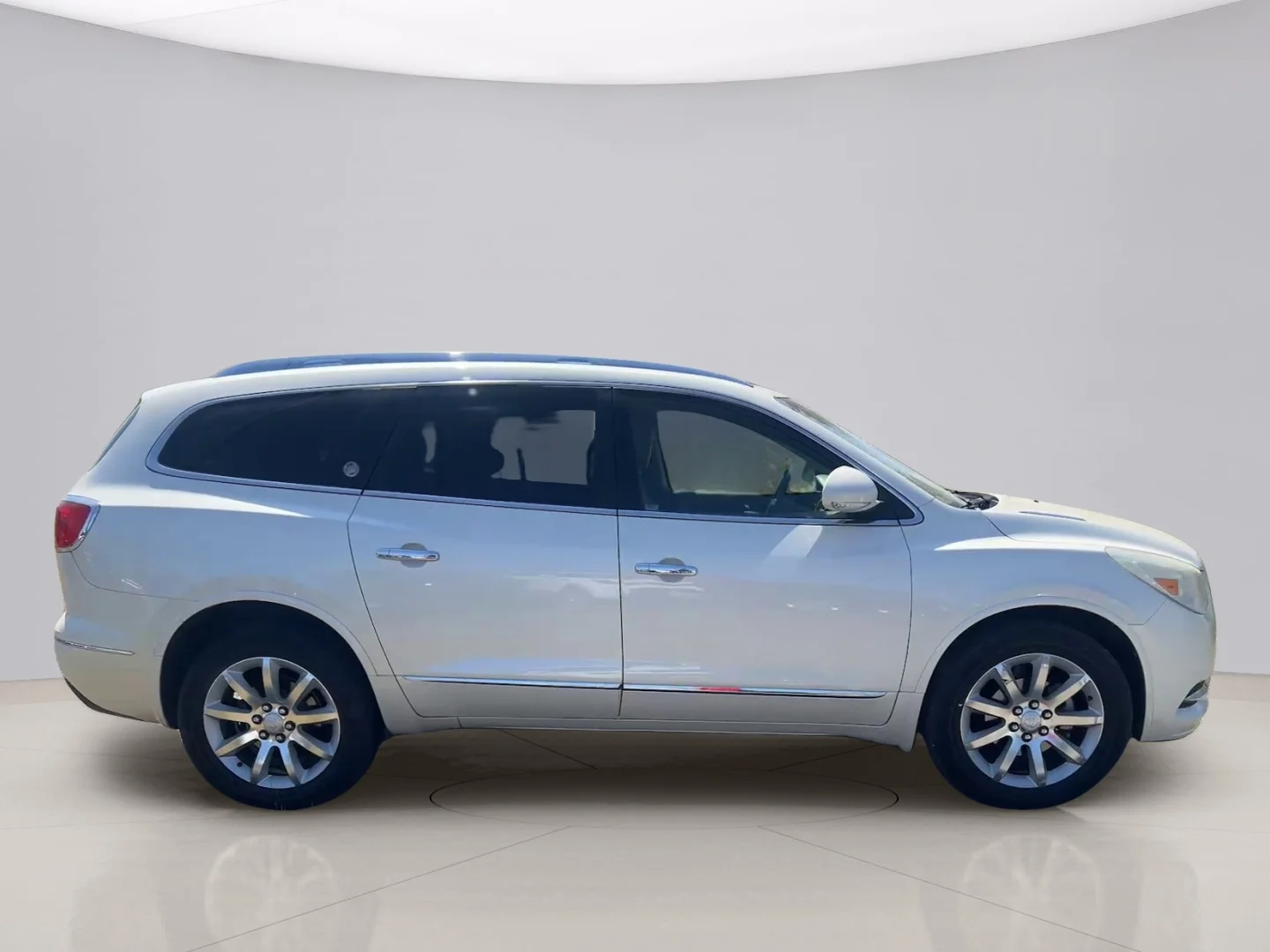 Used 2015 White Buick PREMIUM image 8