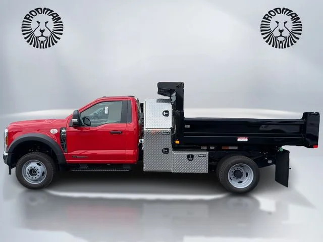 New 2026 Race Red Ford F-550® XL image 9