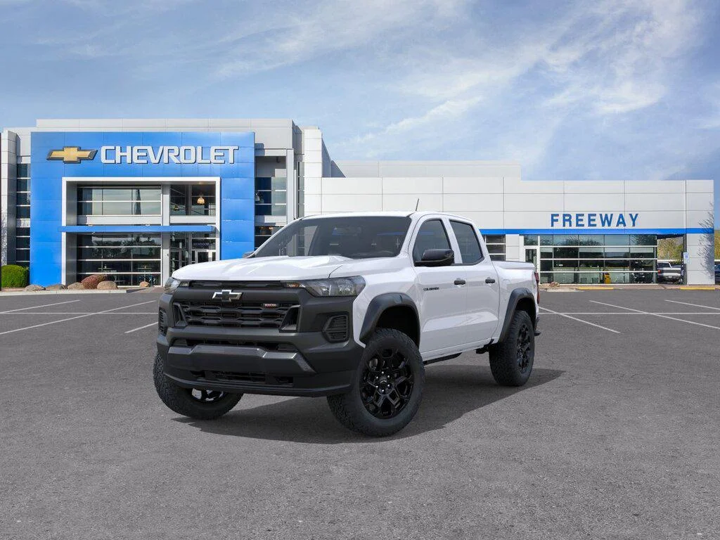 New 2026 Summit White Chevrolet Trail Boss image 8