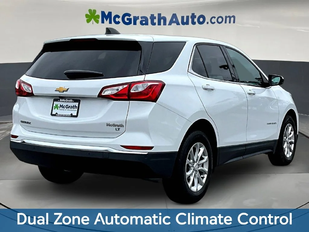 Certified Used 2020 White Chevrolet LT image 8
