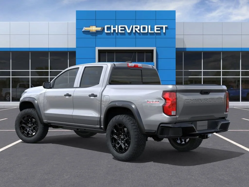 New 2026 Sterling Gray Metallic Chevrolet Trail Boss image 3
