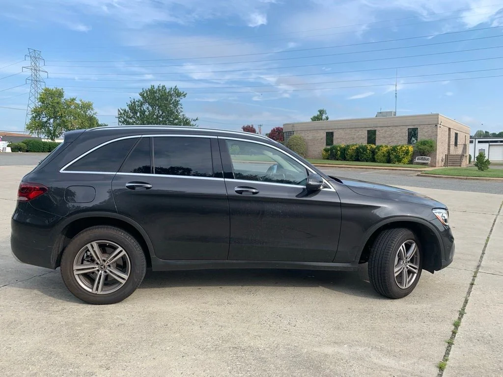Used 2022 Gray Mercedes-Benz GLC 300 image 10