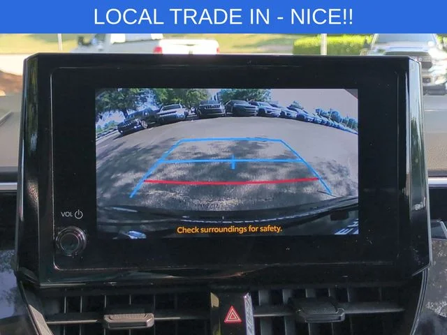 Used 2023 Blue Toyota LE image 24