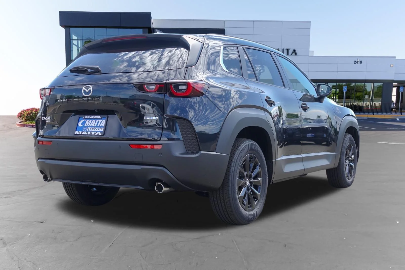 New 2026 Jet Black Mica Mazda Preferred image 3
