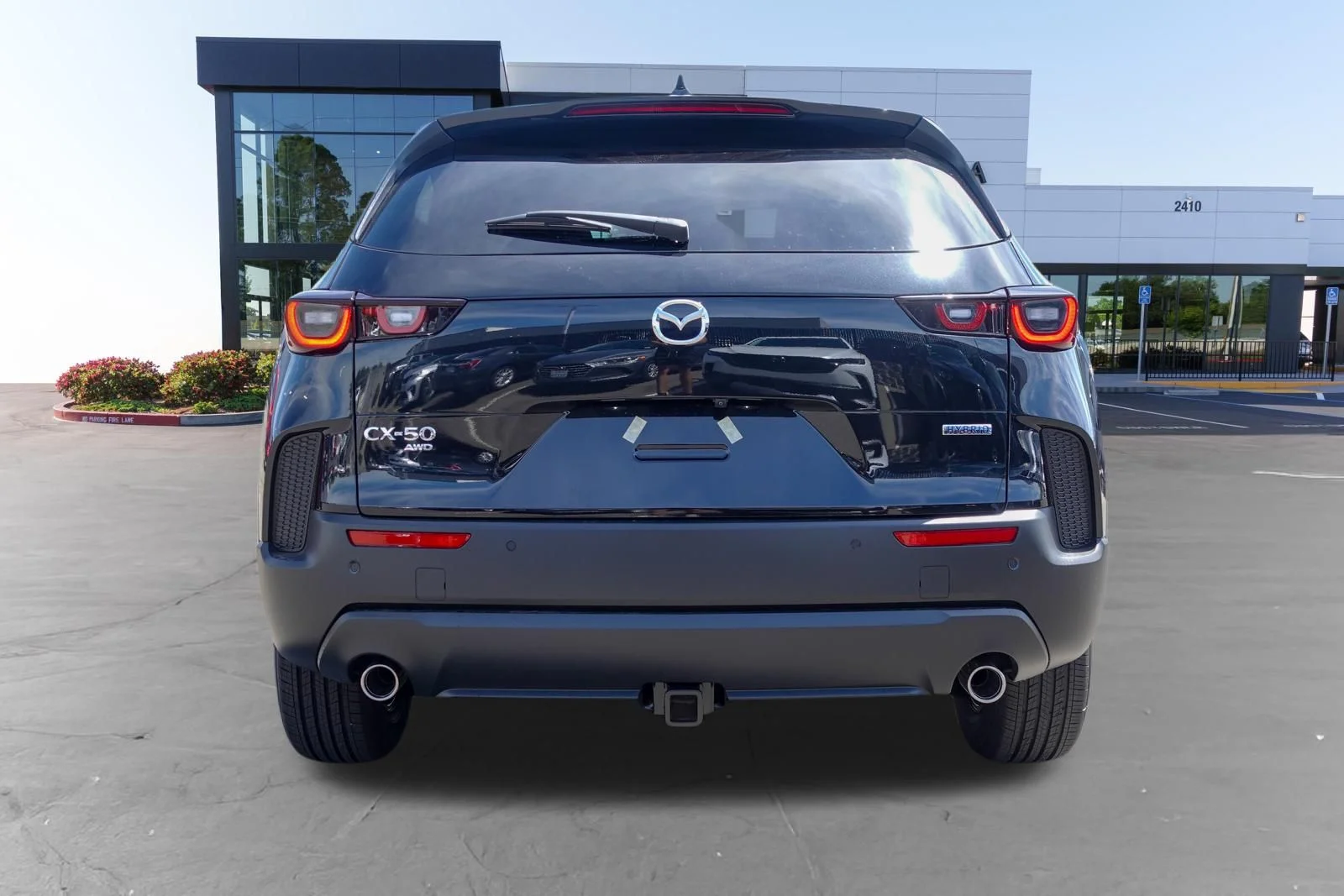 New 2026 Jet Black Mica Mazda Preferred image 5