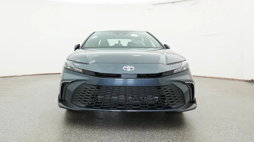 New 2026 Dark Cosmos Toyota SE image 22