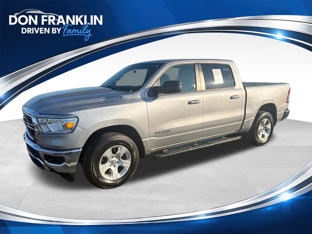 Used 2020 Silver Ram Big Horn/Lone Star image 1