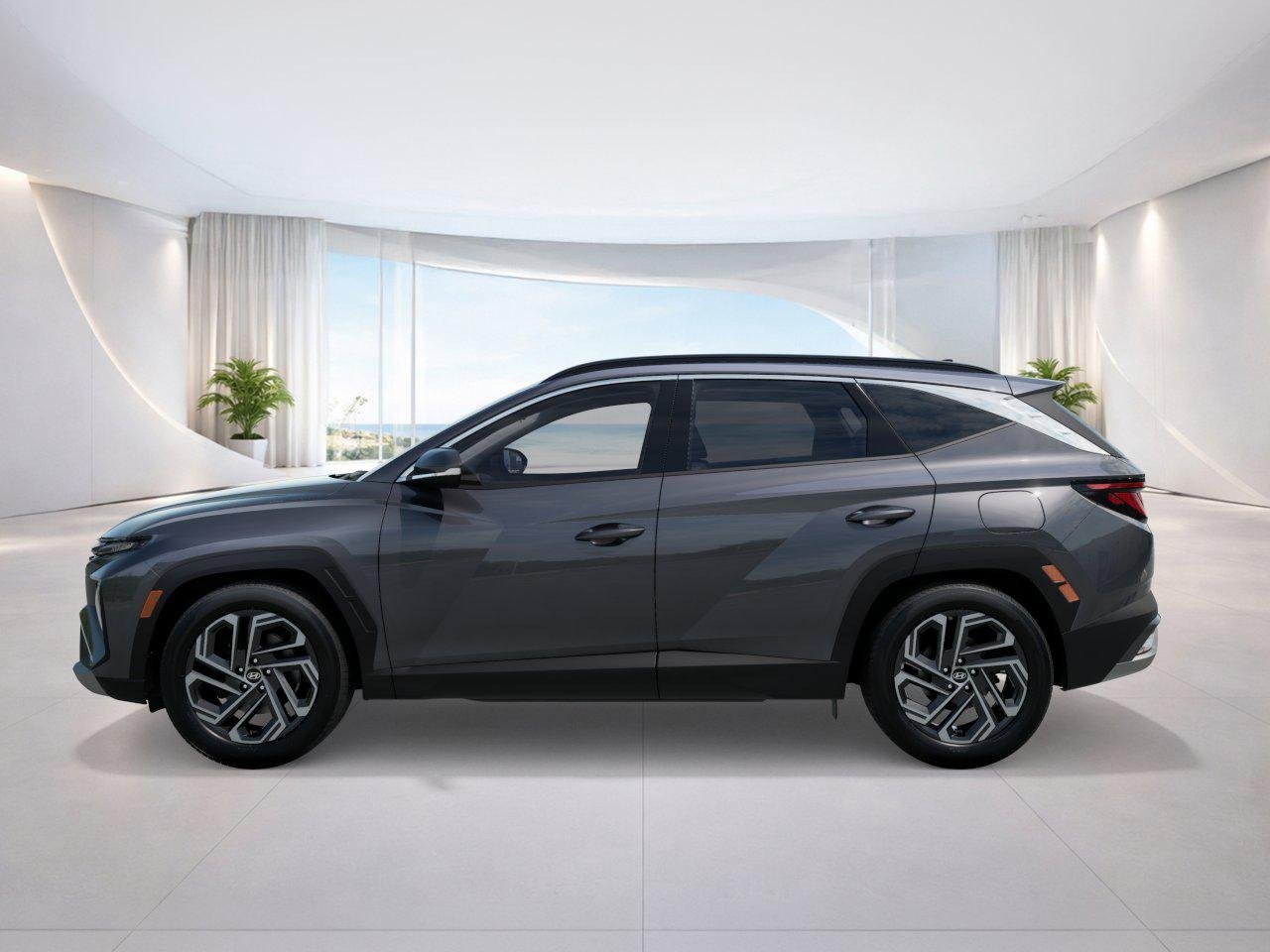 New 2026 Gray Hyundai SEL Plus AWD image 3