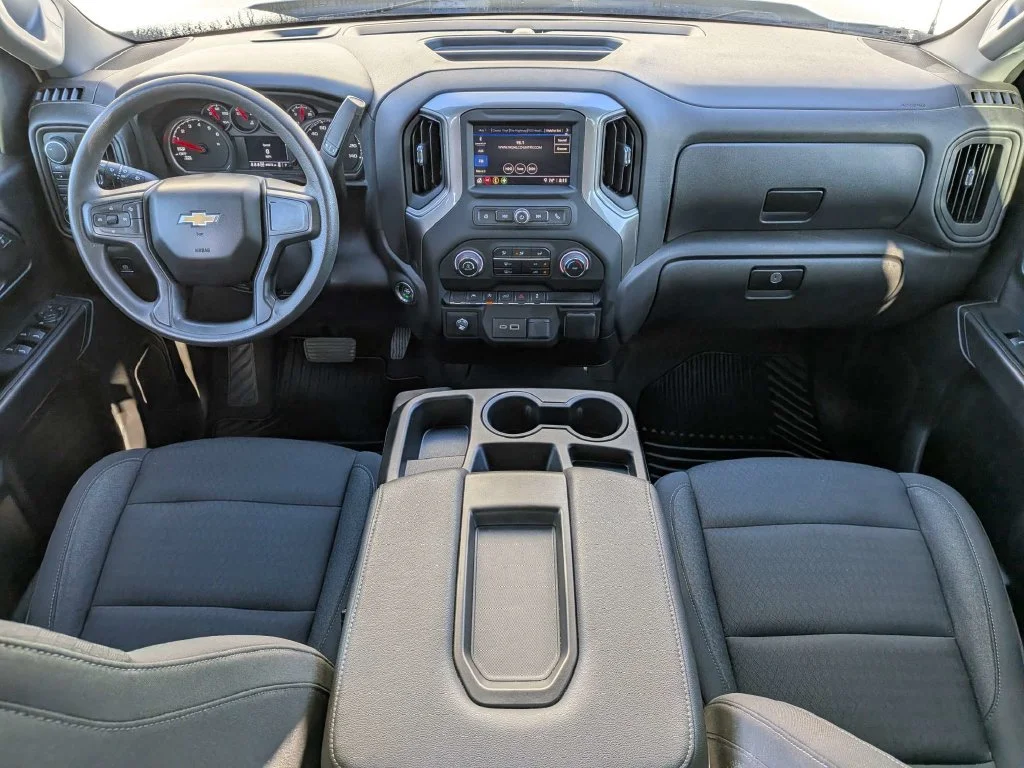 Certified Used 2024 Sterling Gray Metallic Chevrolet Custom image 13