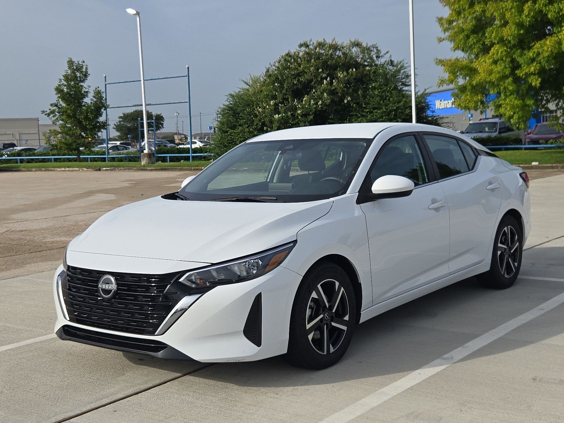 Used 2024 Fresh Powder Nissan SV image 7